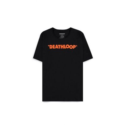 Тениска Deathloop - Logo - Men&#039;s Short Sleeved T-shirt - M