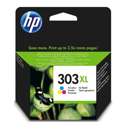 Consumable HP 303XL High Yield Tri-color Original Ink Cartridge