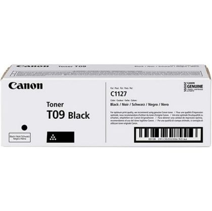 Consumable Canon toner CRG-T09BK