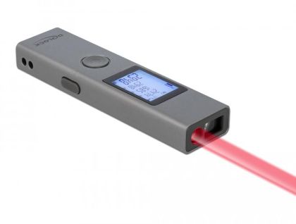 Delock Laser Distance Meter 3 cm - 40 m