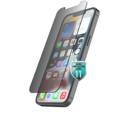 Hama "Privacy" Real Glass Screen Protector for Apple iPhone 14