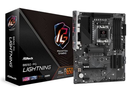 Asrock B650 Phantom Gaming Lightning Motherboard