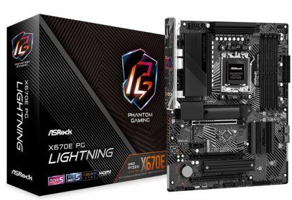 Дънна платка Asrock X670E Phantom Gaming Lightning