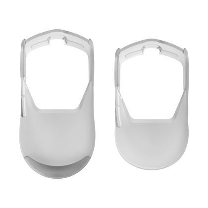 Grip Marvo pentru mouse de gaming Fit Grip pentru LITE/PRO - Crystal Clear - Fit-Grip-CC
