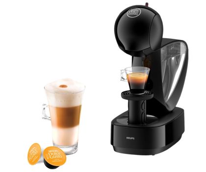 Кафемашина Krups KP170810, DOLCE GUSTO INFINISSIMA BLK