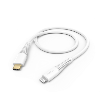 Кабел, USB Type-C - Lightning, 1.5м, HAMA-201603