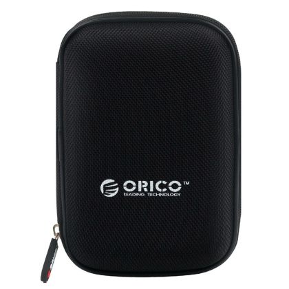 Husa Orico pentru unități externe Geantă portabilă de stocare - 2.5" Negru - PHD-25-BK