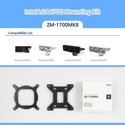 Kit de montare Zalman LGA1700 TYPE-B pentru Reserator5 Z24/Z36 - ZM1700-MKB