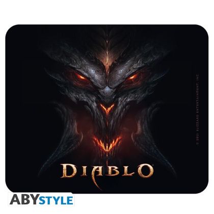  DIABLO - Flexible Mousepad - Diablo&#039;s Head