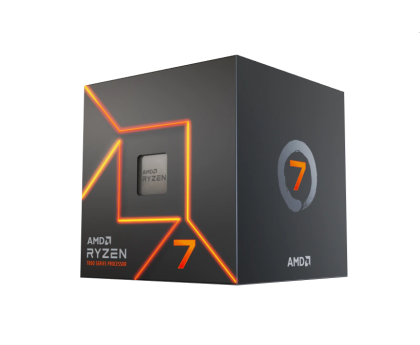 CPU AMD RYZEN 7 7700 8-Core 3.8 GHz (5.3 GHz Turbo) 32MB/65W/AM5/BOX