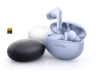 Headphones Huawei FreeBuds 5i Nebula Black, Bluetooth 5.2, 20 Hz to 40,000 Hz