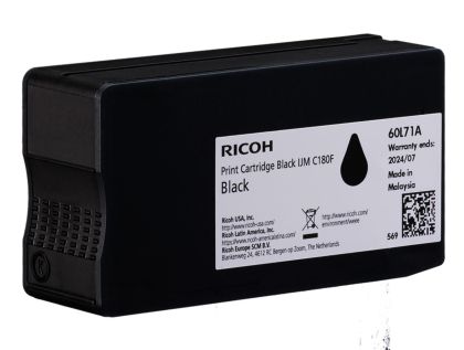 Cartuș de cerneală RICOH IJM C180F, 2000 de exemplare, Negru