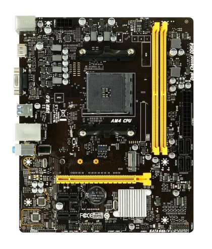 Motherboard BIOSTAR B450MH, Socket AM4, 2xDDR4, HDMI, VGA, 4xSATA, 1xM.2
