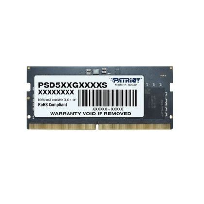 Memorie Patriot Signature SODIMM 16GB DDR5 4800Mhz