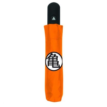 Umbrelă ABYSTYLE DRAGON BALL Z, simboluri Goku, Automat, Portocaliu