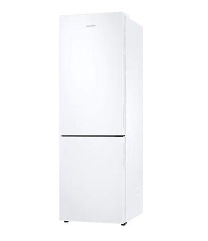 Refrigerator Samsung RB33B610EWW/EF, Refrigerator, Fridge Freezer, 344L (230l/114l), Energy Efficiency E, SpaceMax, No Frost, All-Around Cooling, DIT, White