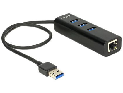 USB хъб, 4 порта, DELOCK-62653