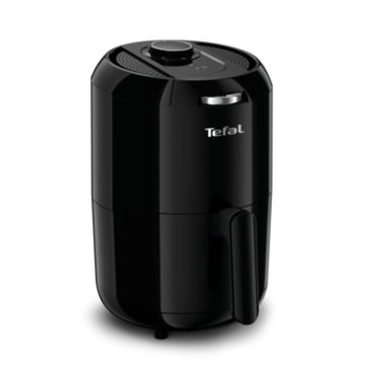 Healthy cooking device Tefal EY101815, Easy Fry Compact BLK 1.6L (1.2kg), temp setting, automatic functions (4), Timer, Auto-off