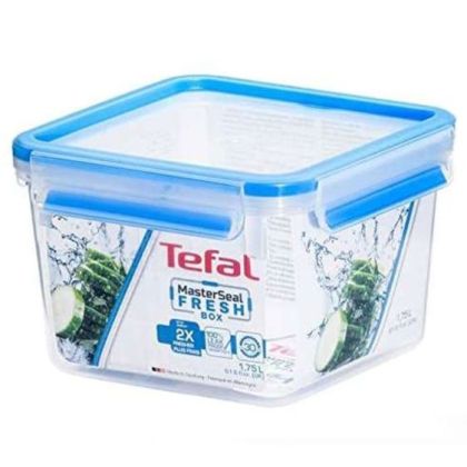 Storage box Tefal K3021712 CLIP&CLOSE sq 1.75L TEF