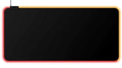 Pad de gaming Kingston HyperX Pulsefire Mat XL RGB, negru