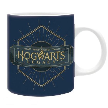 HARRY POTTER - Mug - 320 ml - Hogwarts Legacy Logo - subli x2