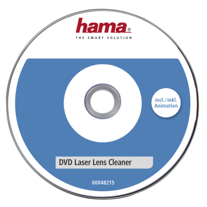 "Deluxe" DVD Laser Lens Cleaner, HAMA-116200