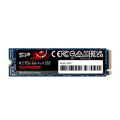 SSD Silicon Power UD85, M.2-2280, PCIe Gen 4x4, NVMe, 250 GB