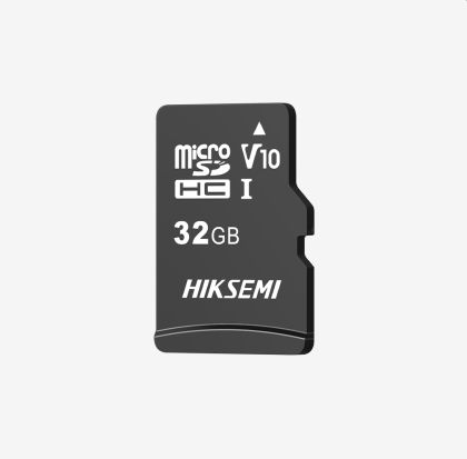 Memory HIKSEMI microSDHC 32G, Class 10 and UHS-I TLC, Up to 92MB/s read speed, 15MB/s write speed, V10
