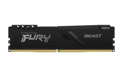 Memory Kingston FURY Beast Black 16GB DDR4