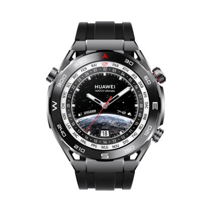 Huawei Watch Ultimate Colombo B19, 1.5 LTPO Amoled 466*466, 10ATM, IP68, BT 5.2, Black Zircon-based Amorphous Alloy Case