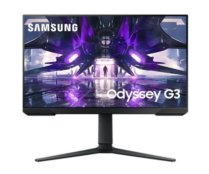 Monitor Samsung 24AG320 24" Odyssey G3, VA, 165 Hz, 1 ms, 1920x1080, AMD FreeSync Premium, DP, HDMI, Black