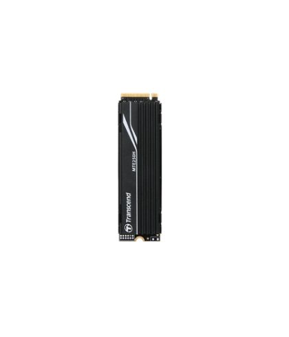 Hard disk Transcend 2TB, M.2 2280, PCIe Gen4x4, NVMe, 3D TLC, with Dram(Metal Heatsink)