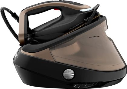 Steam generator Tefal GV9820E0 ProExpress Vision, blue, 3000W, Electronic 5 settings of steam & temperature, 9 bars, 180g/min, steam boost 800g/min