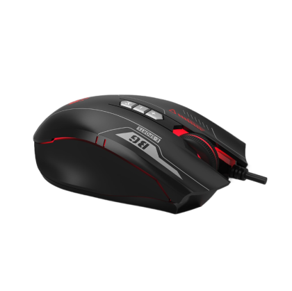 Mouse pentru jocuri Bloody ES7 Esports, cu fir, RGB, 6000 cpi, negru