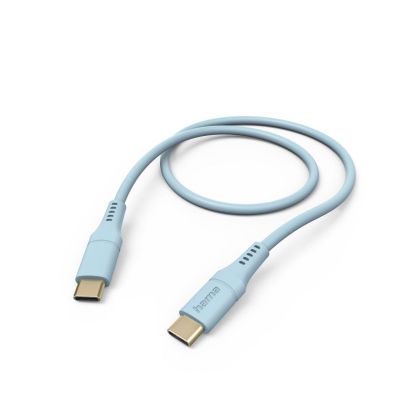 Силиконов кабел за зареждане HAMA, USB-C, 1,5 м, 201575