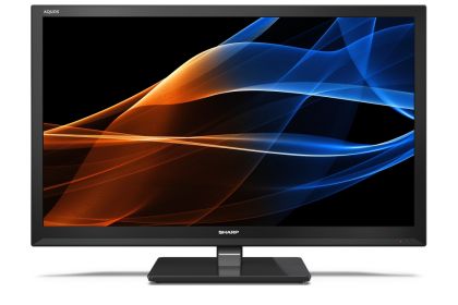 Television Sharp 24EA3E, 24" LED HD TV 1366x768, 100,000:1, DVB-T/T2/C/S/S2, Active Motion 100, Speaker 2x5W (4 ohm), Dolby Digital, 2xHDMI, SCART, 3.5mm Headphone jack / line-out, USB, Bluetooth, Hotel Mode, Stand