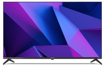 Телевизор Sharp 43FN2EA, 43" LED  Android TV, 4K Ultra HD 3840x2160 Frameless, 1 000 000:1, DVB-T/T2/C/S/S2, Active Motion 800, HARMAN/KARDON, HDR10, Dolby Digital, Dolby Vision, DTS:X, Google Assistant, Chromecast Built-in, 2xHDMI 2.1, SD card reader, 3.