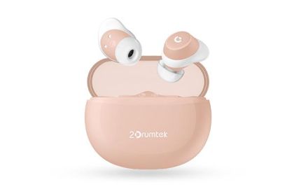 Блутут слушалки-тапи A4tech B27 2Drumtek, Розови