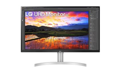 Monitor LG 32UN650P-W, 31.5" UltraFine UHD LED AG, IPS, DCI-P3 95%, 5ms, 350 cd/m2, 1000:1, 3840x2160, HDR 10, HDMI, DisplayPort, Radeon FreeSync, Dynamic Action Sync, Headphone out , Height, Pivot, Tilt, PIP, Speaker, Black