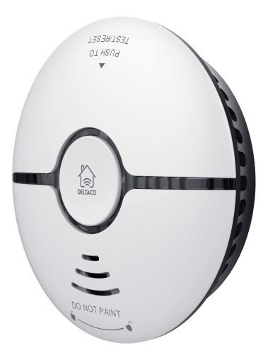 SMART HOME Wifi optical smoke detector