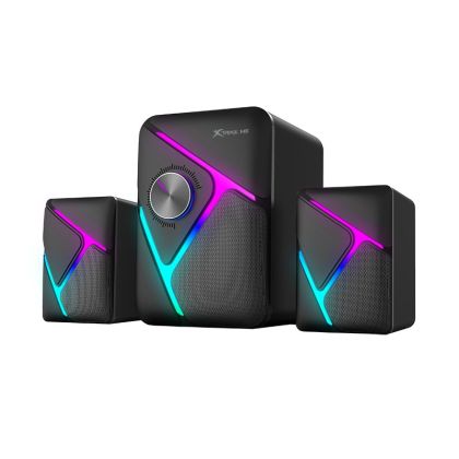 Xtrike ME Gaming Speakers 2.1 11W RGB - SK-610