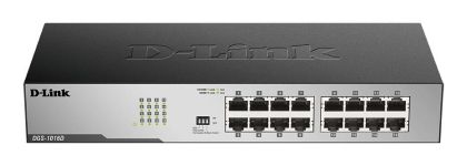 Switch D-Link DGS-1016D/E, 16 -port 10/100/1000, Desktop, rack mount