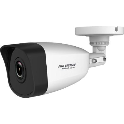 Camera HikVision HWI-B140H, Bullet Camera, IP 4 MP (2560x1440), 2.8 mm (100°), IR up to 30m, H.265+, IP67, 12Vdc/5W
