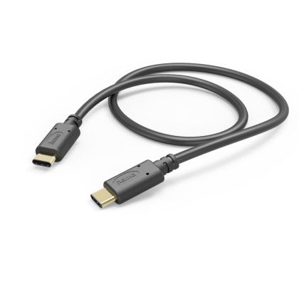 Кабел USB-C мъжко– USB-C мъжко, 1.5м,480Mb/s, HAMA-201591