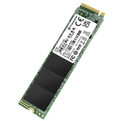 Hard drive Transcend 1TB, M.2 2280, PCIe Gen3x4, NVMe, TLC, DRAM-less