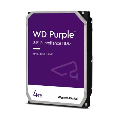 Hard disk WD Purple, 4TB, 5400rpm, 256MB, SATA 3, WD43PURZ