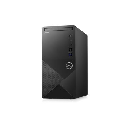 Настолен компютър Dell Vostro 3020 MT, Intel Core i7-13700 (16-Core, 24MB Cache, 2.1GHz to 5.1GHz), 8GB, 8Gx1, DDR4, 3200MHz, 256GB M.2 PCIe NVMe, Intel UHD Graphics 770, Wi-Fi 6, BT, Keyboard&Mouse, Win 11 Pro, 3Y PS