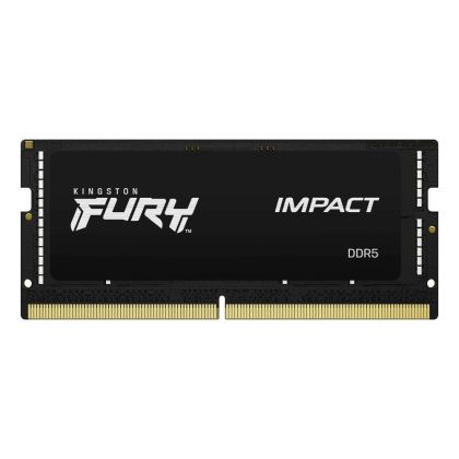 Memory Kingston FURY IMPACT, 64GB (2 x 32GB), SODIMM DDR5, 5600MHz, CL40, KF556S40IBK2-64