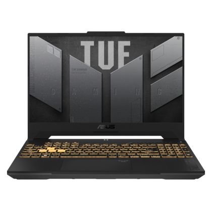 Laptop Asus TUF F15 FX507ZC4-HN009, Intel i5-12500H 2.5 GHz (18M Cache, up to 4.5 GHz, )144Hz, 16GB DDR4 3200MHz (2x8 GB), 512GB PCIe 3, RTX 3050 4GB GDDR6, Wi-Fi 6(802.11ax ), Backlit Chiclet Keyboard 1-Zone RGB, no OS, Mecha Grey