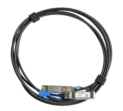 Cablu MikroTik XS+DA0001, SFP 1G - SFP+ 10G, 1m